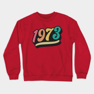 Retro 1973 Crewneck Sweatshirt